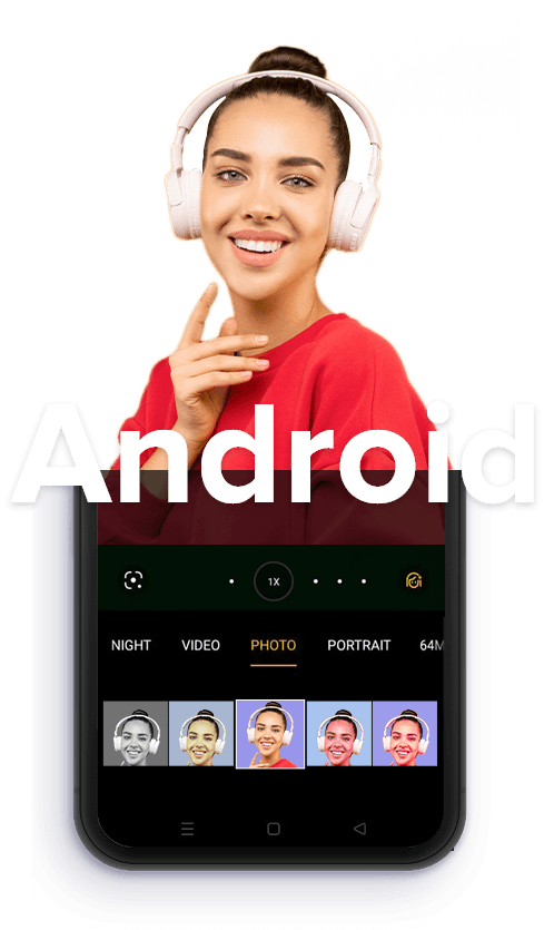 android mobile banner